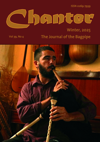 Magazine cover for Chanter Winter 2025
