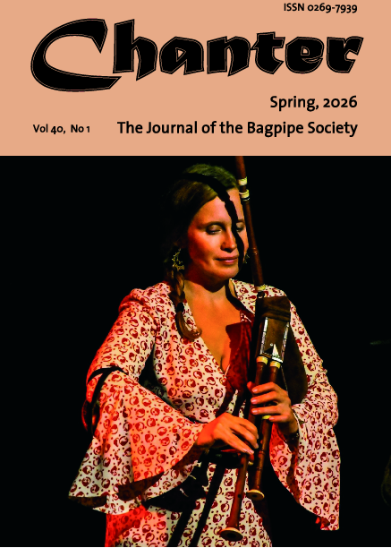 Magazine cover for Chanter Spring 2026 