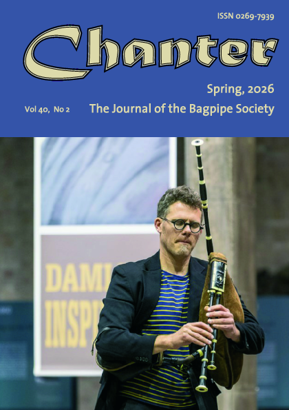 Magazine cover for Chanter Summer 2026 